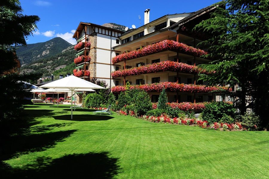 Rutllan & Spa La Massana Exterior foto